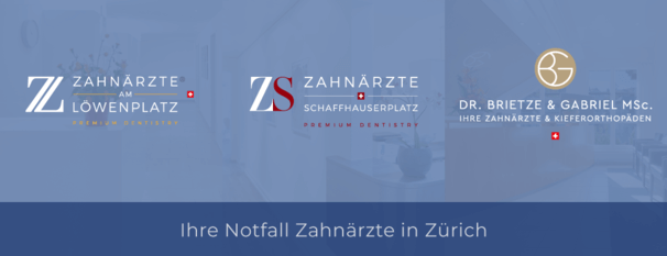 Notfall Zahnarzt Zürich - Unsere Notfall-Praxen 