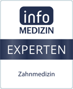 info Medizin Experte für Zahnmedizin, Dr. med. dent. Rasco Brietze, med. dent. Ilyas Gabriel, MSc.